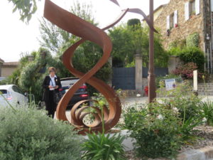 Le Ruban de l'Amitié à Grimaud